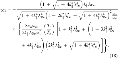 Equation (18)
