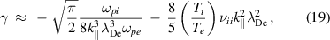 Equation (19)
