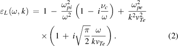 Equation (2)