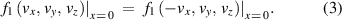 Equation (3)