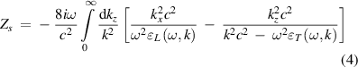 Equation (4)