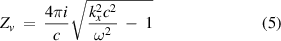 Equation (5)