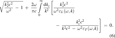 Equation (6)
