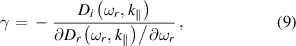 Equation (9)