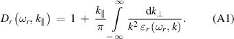 Equation (A1)