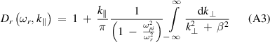 Equation (A3)