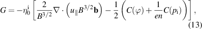 Equation (13)