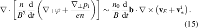 Equation (15)