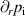 $\partial_r p_\mathrm{i}$