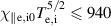 $\chi_{\parallel \mathrm{e,i} 0} T_\mathrm{e,i}^{\,5/2} \leqslant 940$