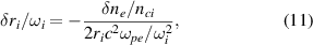 Equation (11)