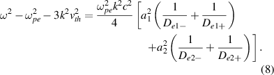 Equation (8)
