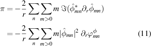 Equation (11)