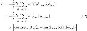 Equation (12)