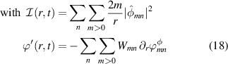 Equation (18)