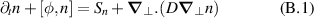 Equation (B.1)