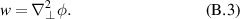 Equation (B.3)