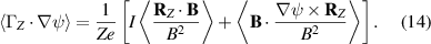Equation (14)