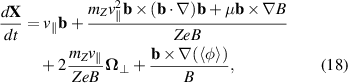 Equation (18)