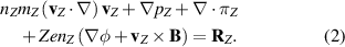 Equation (2)