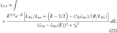 Equation (22)