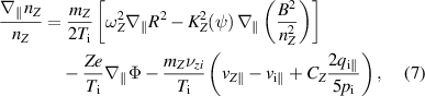 Equation (7)