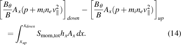Equation (14)