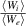 ${\frac{\langle W_{i} \rangle}{\langle W_{e} \rangle}}$