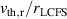 $v_\mathrm{th,r}/r_\mathrm{LCFS}$