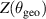 $Z(\theta_\mathrm{geo})$