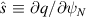 $\hat{s}\,\equiv\,\partial q / \partial \psi_N $
