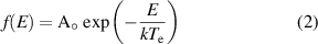 Equation (2)