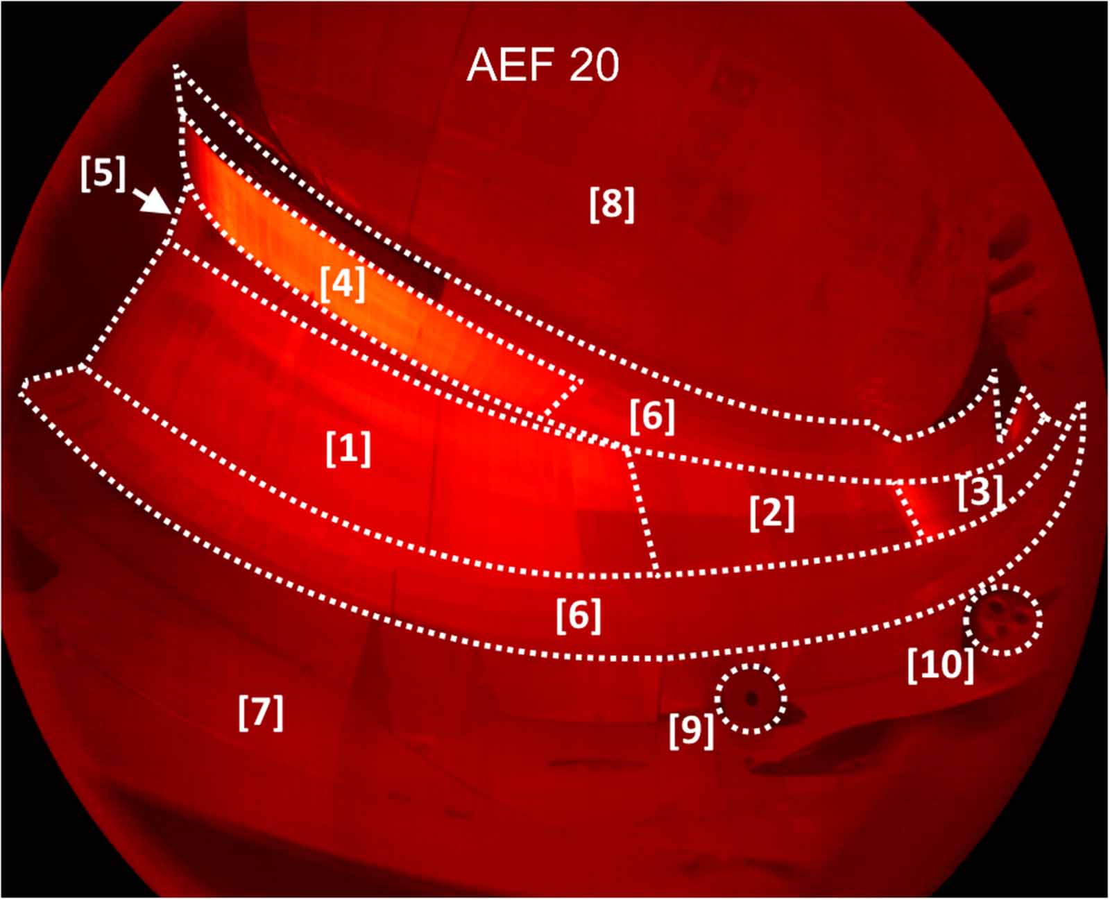 Identification of fast ion wall loads in Wendelstein 7-X from ...
