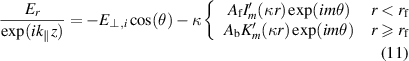 Equation (11)