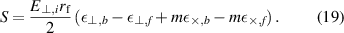 Equation (19)