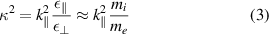 Equation (3)
