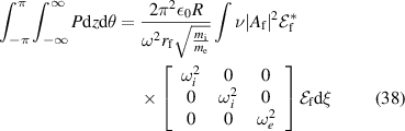 Equation (38)