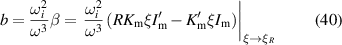 Equation (40)