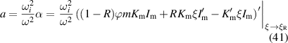 Equation (41)