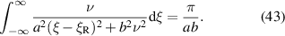 Equation (43)