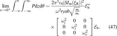 Equation (47)