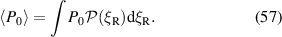 Equation (57)