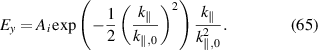 Equation (65)