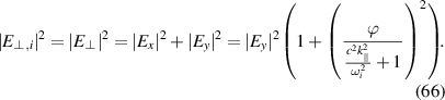 Equation (66)