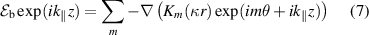 Equation (7)