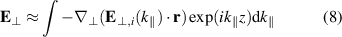 Equation (8)