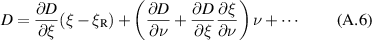 Equation (A.6)