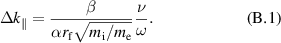 Equation (B.1)