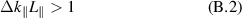 Equation (B.2)