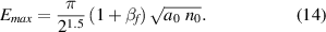 Equation (14)